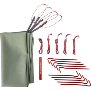 MSR ELIXIR 2 TENT V2 Green - 2 POSTI 