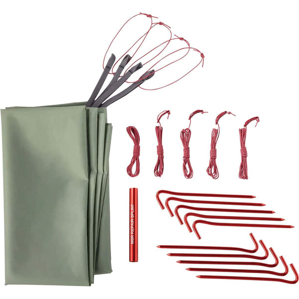 MSR ELIXIR 2 TENT V2 Green - 2 POSTI 