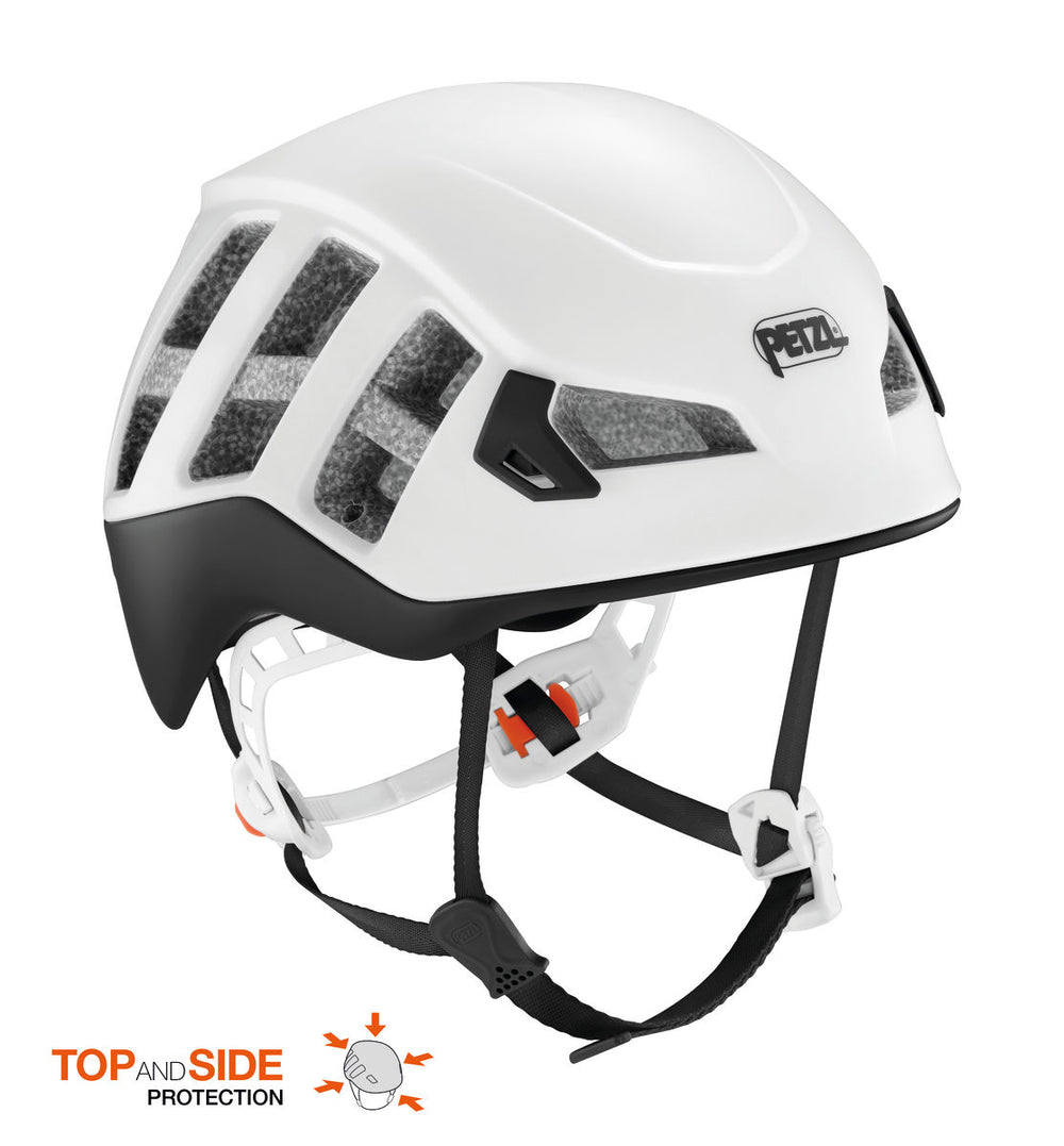 Petzl METEOR Casco Leggero Arrampicata Alpinismo 