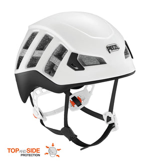 Petzl METEOR Casco Leggero Arrampicata Alpinismo 