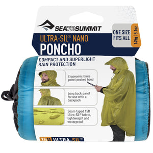 Sea to Summit ULTRA-SIL Nano Poncho 