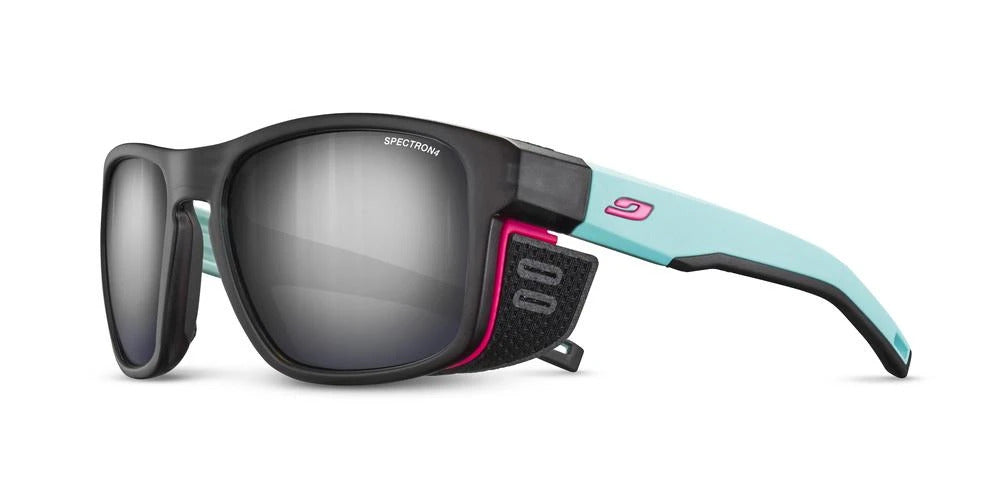Julbo SHIELD M SPECTRON Black Azure Pink 
