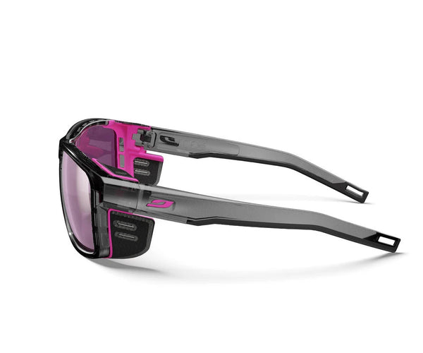 Julbo SHIELD M Spectron HD Polarized Grey Pink 