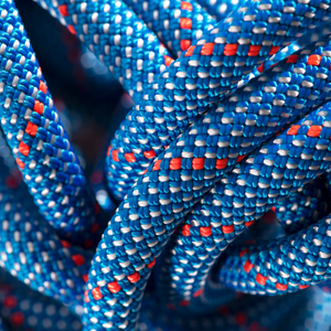 Mammut 9.5 CRAG Classic 80MT Blue White 