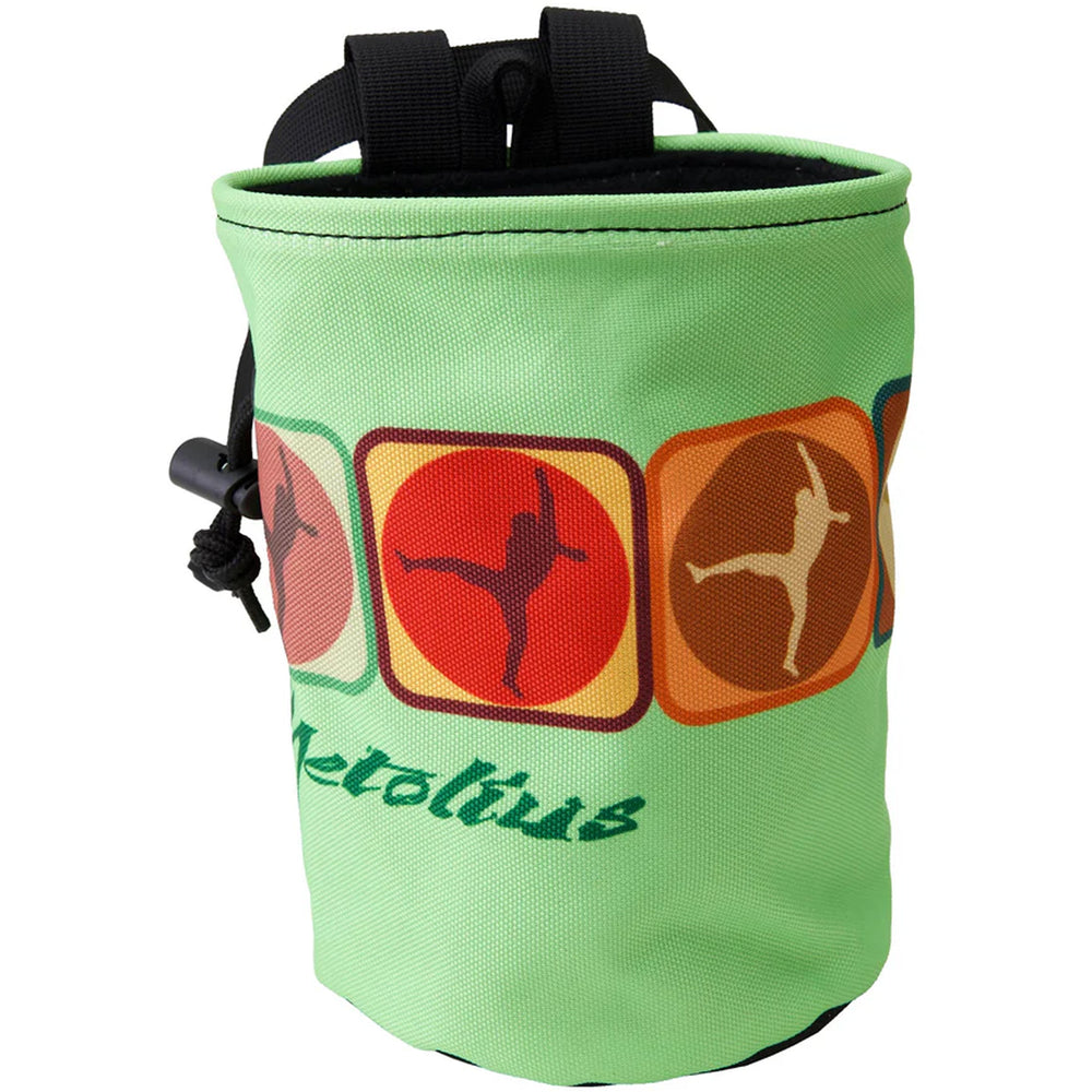 Metolius Portamagnesite LOGO Lime 