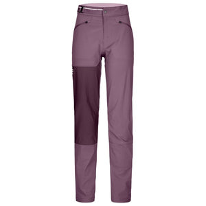 Ortovox Womens' BRENTA Pants Wildberry 