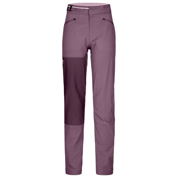 Ortovox Womens' BRENTA Pants Wildberry 