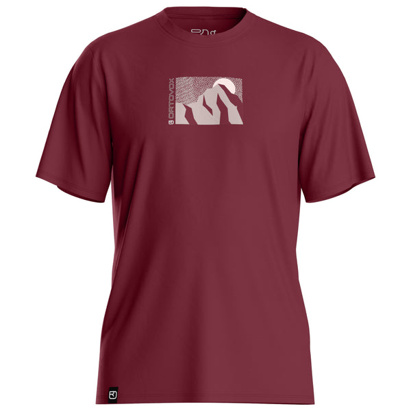 Ortovox 120 COOL TEC MTN SUN Red Malbek 