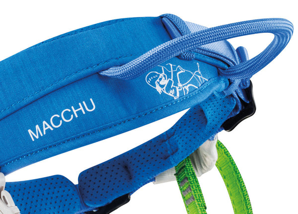 Petzl MACCHU Atlantic Blue 