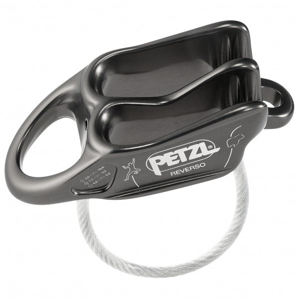 Petzl REVERSO Gray 