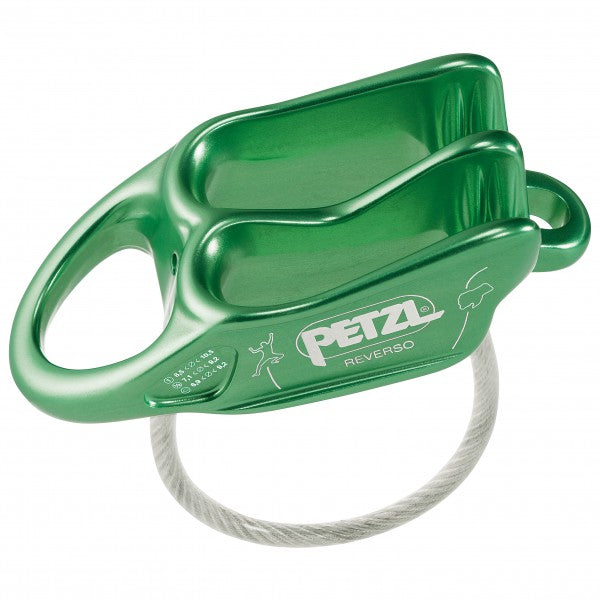Petzl REVERSO Green 