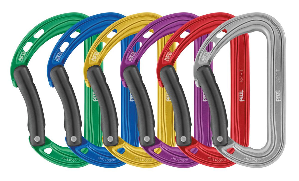 Petzl Moschettone SPIRIT Leva Curva 