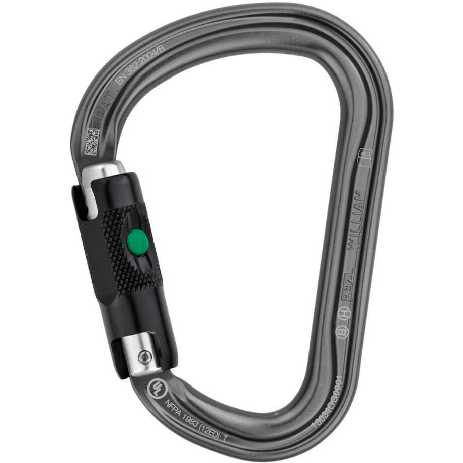 Petzl Moschettone WILLIAM BALL-LOCK 