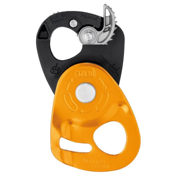 Petzl MICRO TRAXION Carrucola Bloccante 