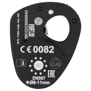 Petzl MICRO TRAXION Carrucola Bloccante 