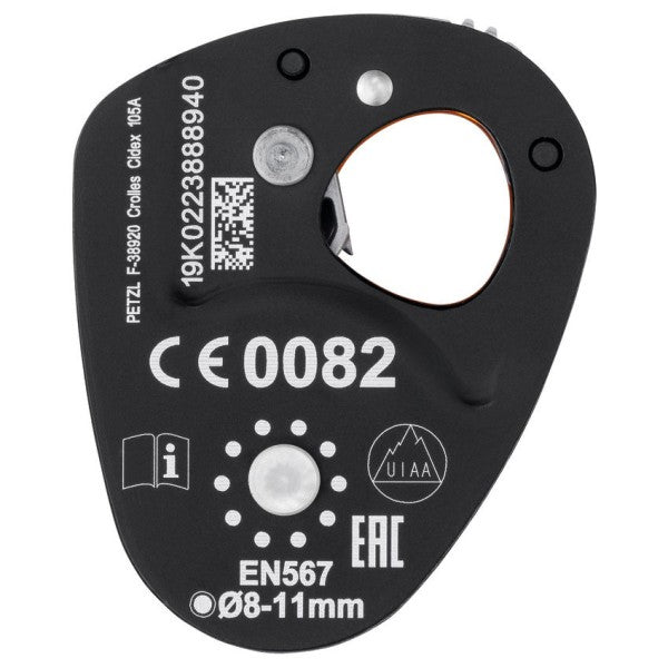 Petzl MICRO TRAXION Carrucola Bloccante 