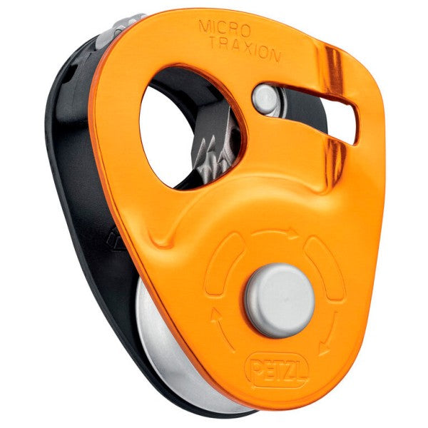 Petzl MICRO TRAXION Carrucola Bloccante 