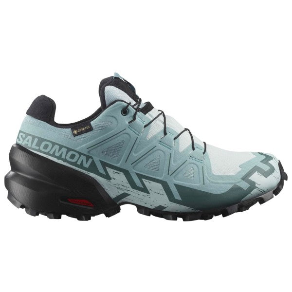 Salomon Womens' SPEEDCROSS 6 GTX Ballad Blue / Black / Tourmaline 