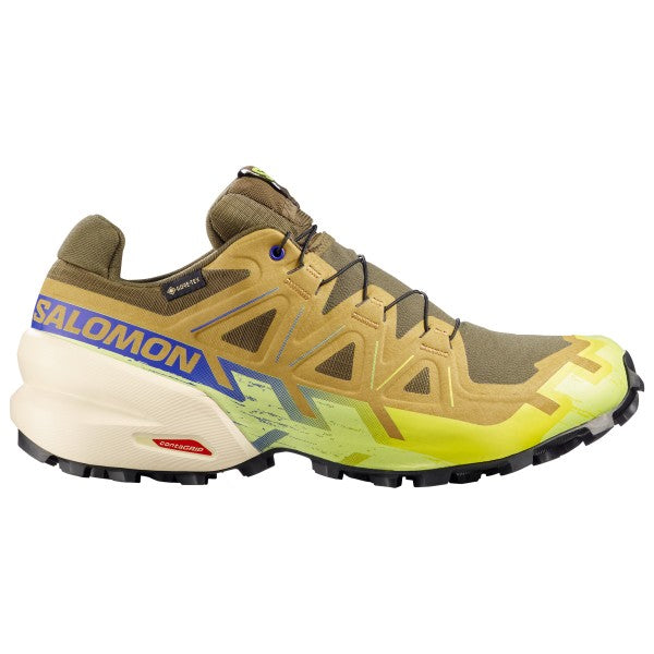 Salomon SPEEDCROSS 6 Grape Leaf/Asparagus Green/Acid Lime 