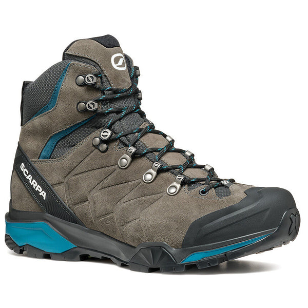 Scarpa ZG TREK GTX Titanium/Lake Blue 