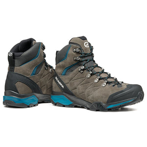 Scarpa ZG TREK GTX Titanium/Lake Blue 