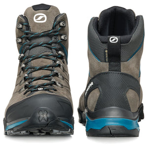 Scarpa ZG TREK GTX Titanium/Lake Blue 