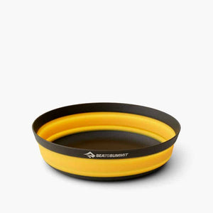Sea to Summit Ciotola pieghevole FRONTIER L Yellow 