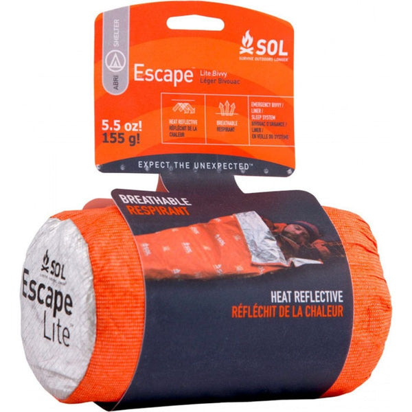 Sea to Summit Sacco bivacco ESCAPE Bivvy Orange 
