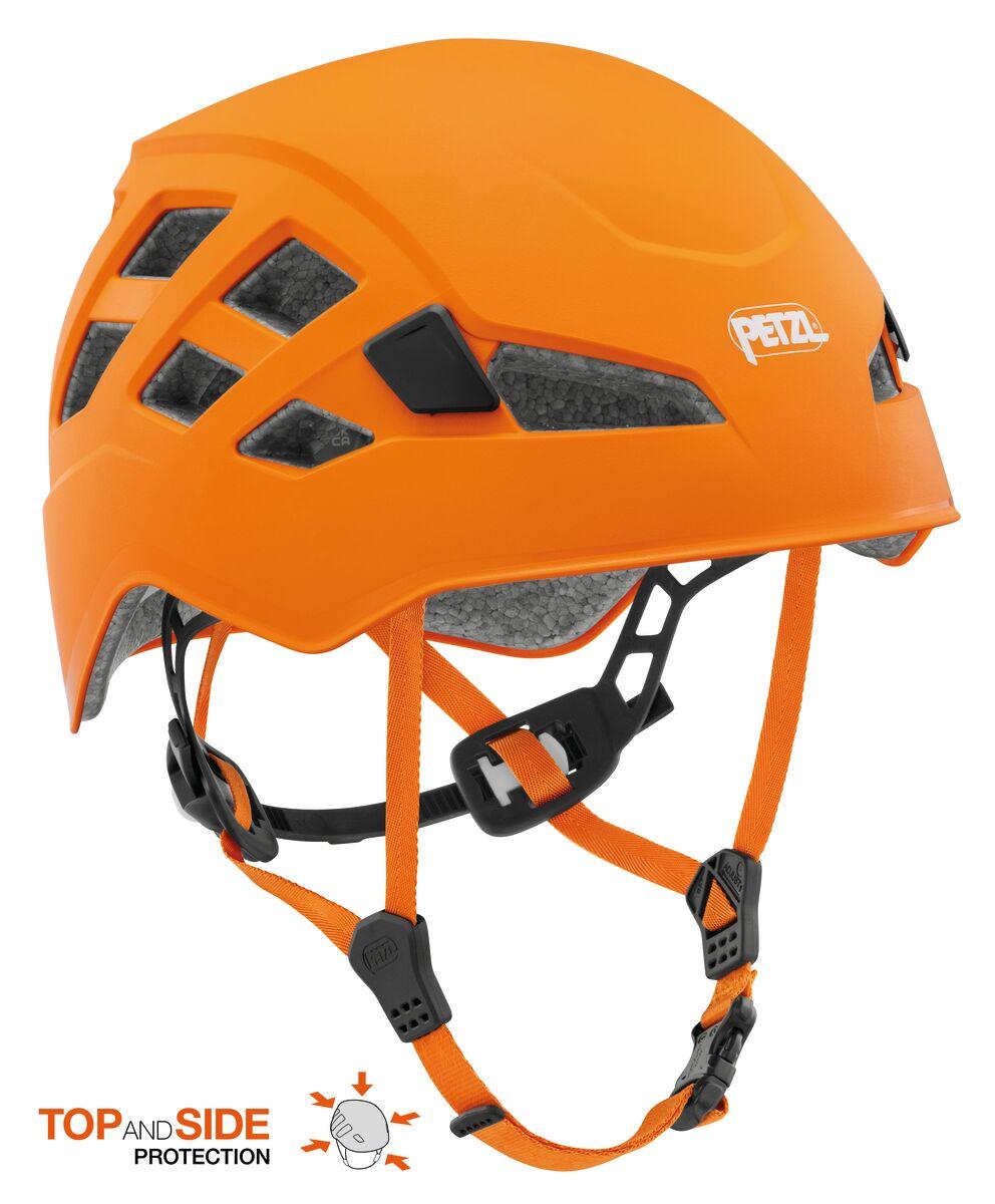 Petzl BOREO Casco Arramicata Alpinismo Orange 