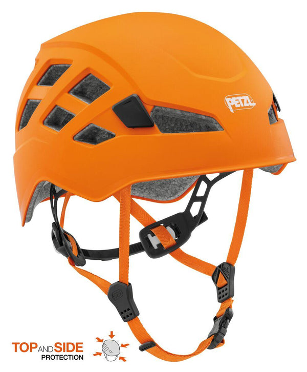 Petzl BOREO Casco Arramicata Alpinismo Orange 