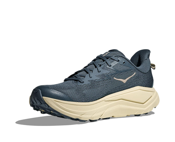 Hoka CHALLENGER 8 Faded Navy/Pampass Grass 