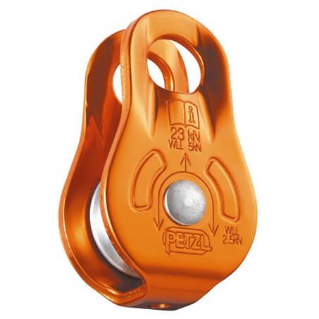 Petzl FIXE carrucola orange 