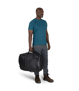 Osprey TRANSPORTER Duffel 65 Raven Black 