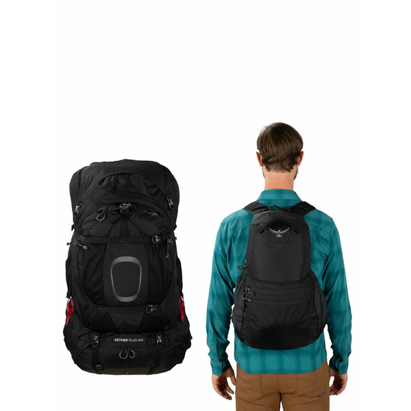 Osprey AETHER Plus 100 Black 