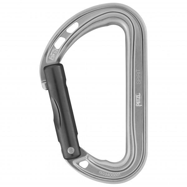 Petzl Moschettone SPIRIT Leva Dritta 