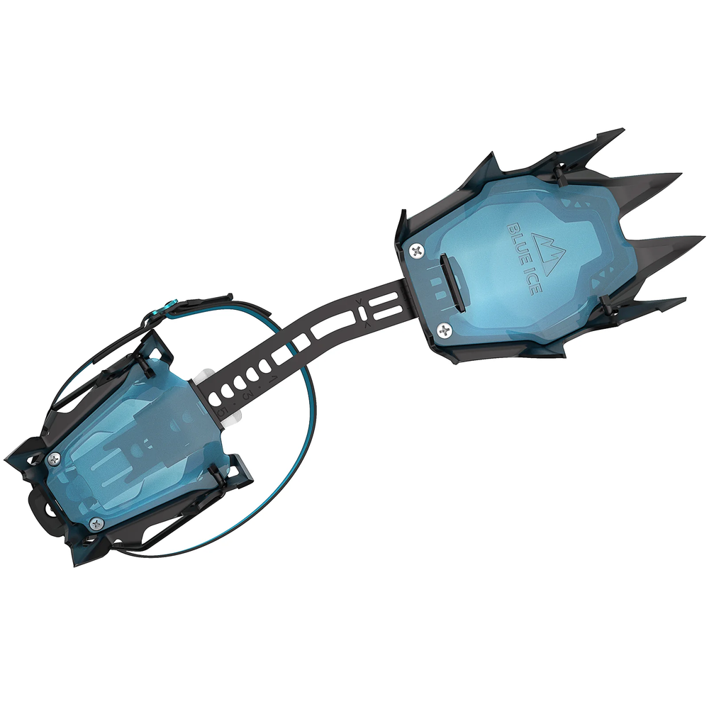 Blue ice Ramponi GRIFFIN 12 Black 