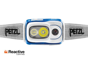 Petzl Lampada SWIFT RL 900 Lumen Blu 