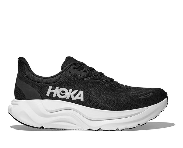 Hoka ARAHI 8 Black & White 
