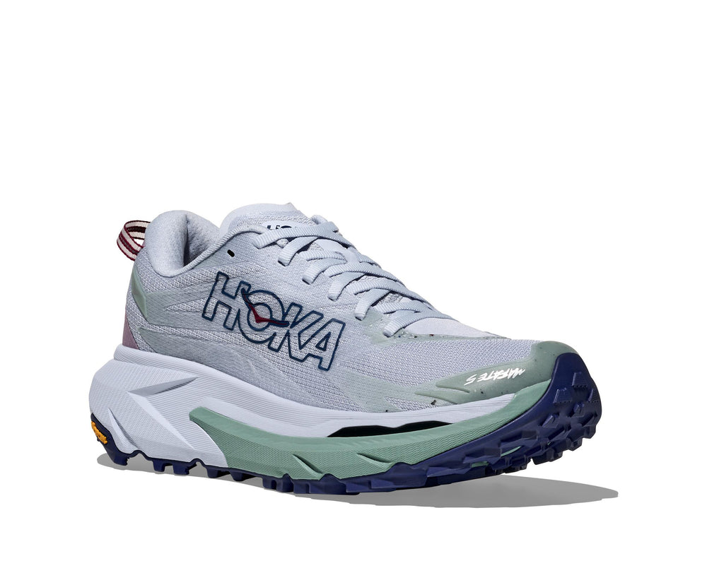Hoka MAFATE 5 Ambient Blue/Rosemary.<BR/> 
