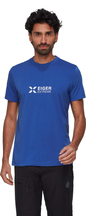 Mammut EIGER Logo Blue 