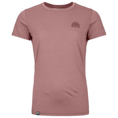 Ortovox 120 COOL TEC MNT STRIPE TS W Dusk Rose 