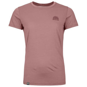 Ortovox 120 COOL TEC MNT STRIPE TS W Dusk Rose 