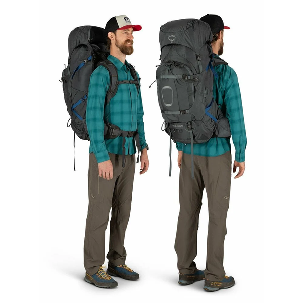 Osprey AETHER Plus 70 Eclipse Grey 