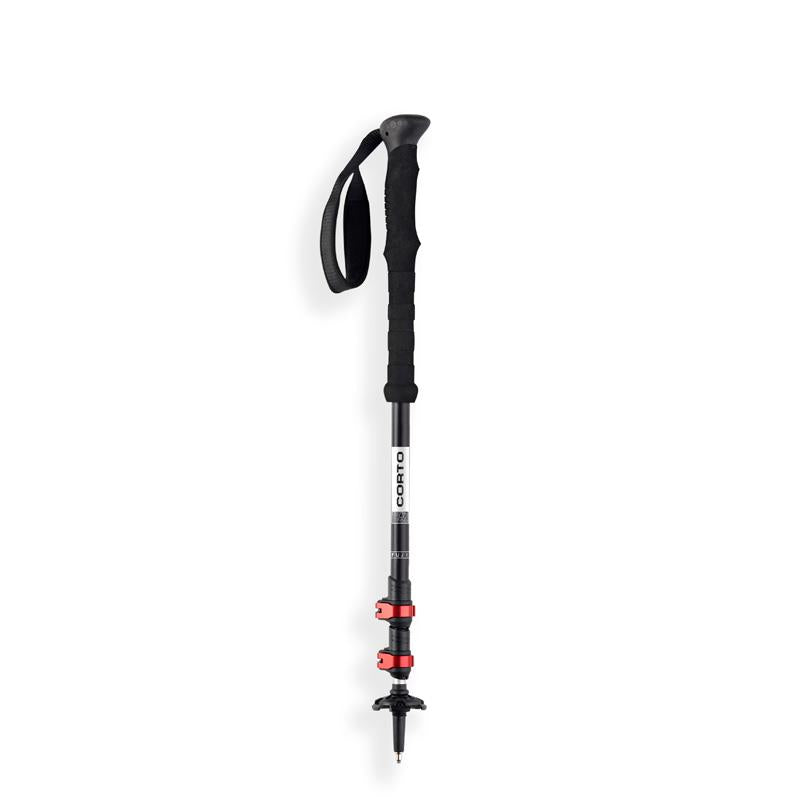 Sea to Summit CORTO Bastoncini Fuji 3 parts long grip 105/135 
