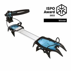 Blue ice Ramponi HARFANG ALPINE Black 