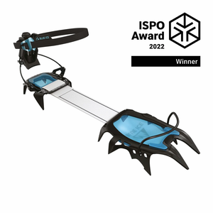 Blue ice Ramponi HARFANG ALPINE Black 