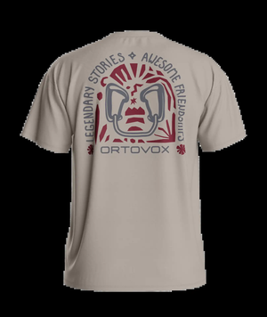 Ortovox 150 COOL CLIMBING VIBES TS Dark Linen 