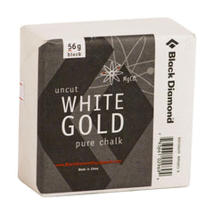 Black Diamond Solid White Gold 56 g Chalkblock 