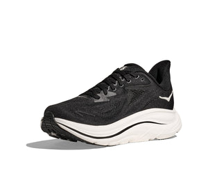 Hoka CLIFTON 10 WIDE Black/White 