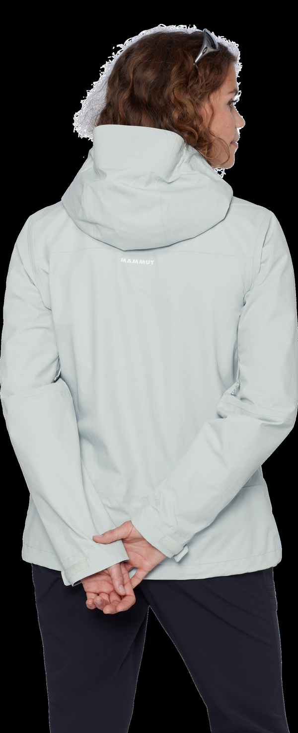 Mammut Women's CRAG HS Hooded Jacket Silver Sage 